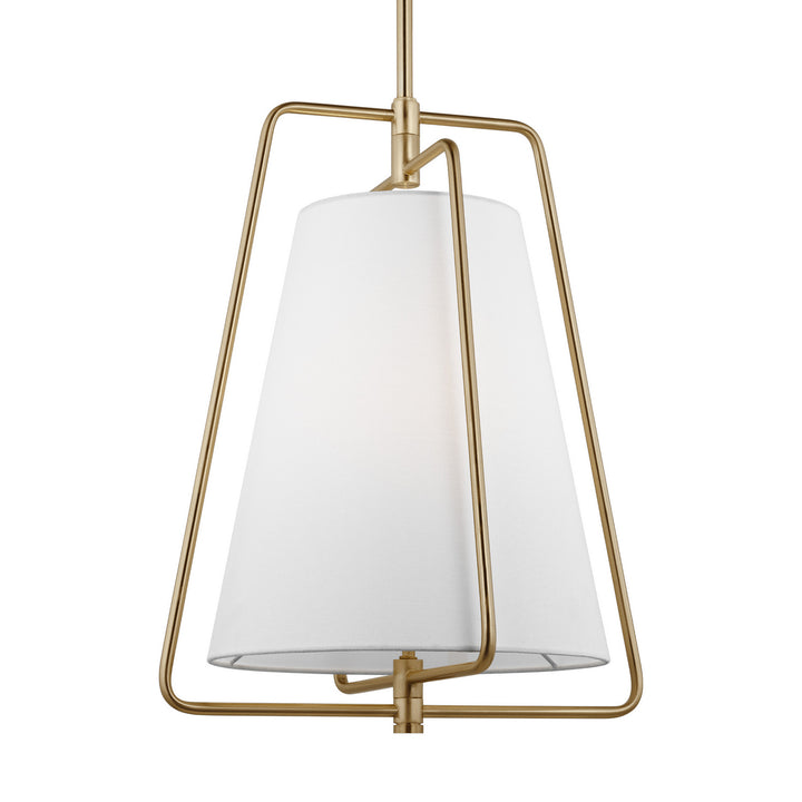 Visual Comfort Studio Allis 6507401-848 Pendant Light - Satin Brass