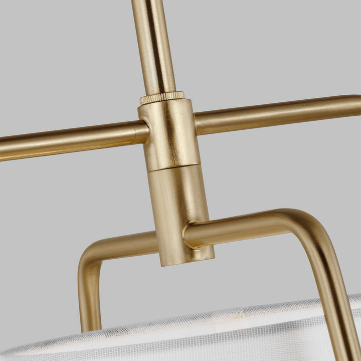 Visual Comfort Studio Allis 6507401-848 Pendant Light - Satin Brass