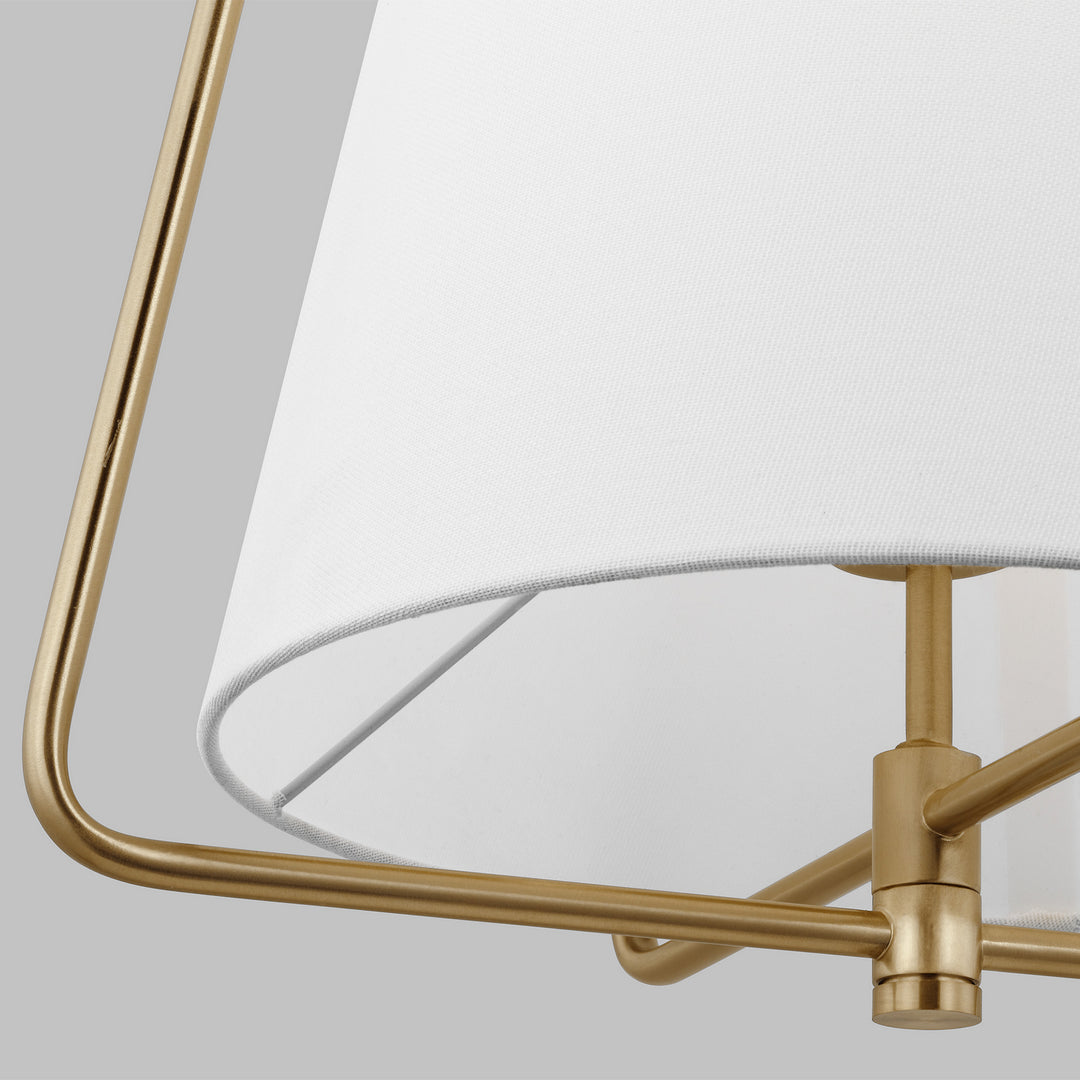 Visual Comfort Studio Allis 6507401-848 Pendant Light - Satin Brass