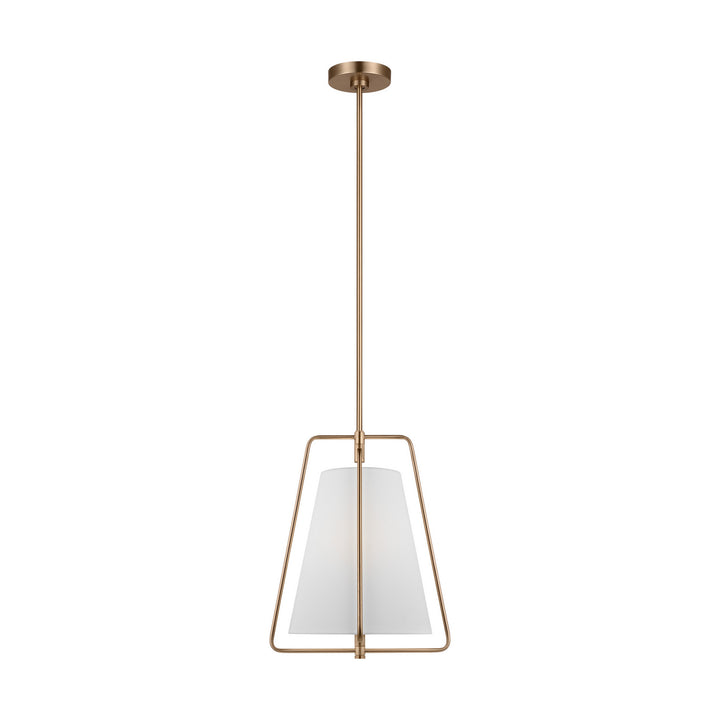 Visual Comfort Studio Allis 6507401-848 Pendant Light - Satin Brass