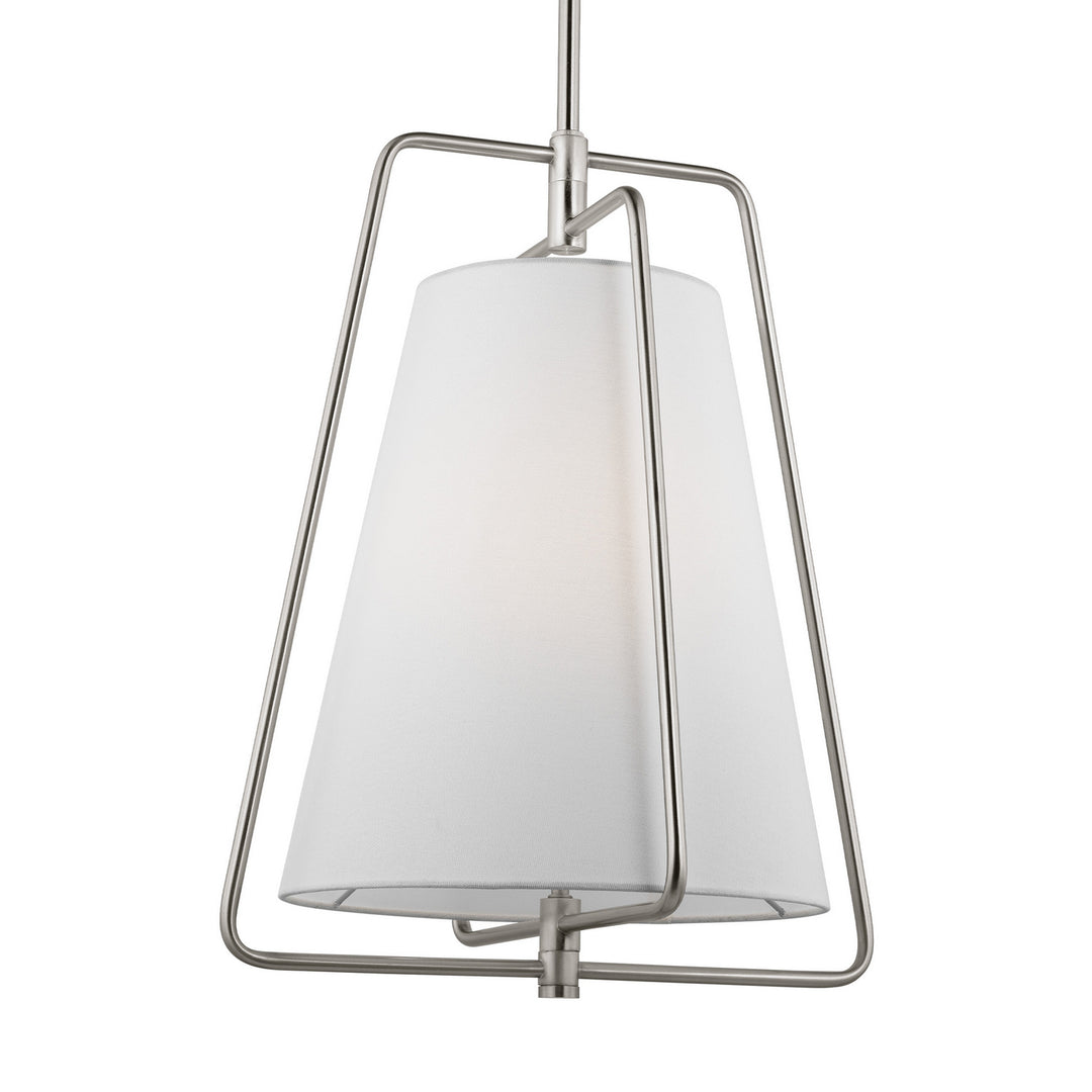 Visual Comfort Studio Allis 6507401-962 Pendant Light - Brushed Nickel