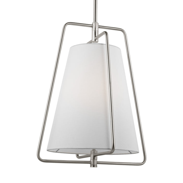 Visual Comfort Studio Allis 6507401-962 Pendant Light - Brushed Nickel