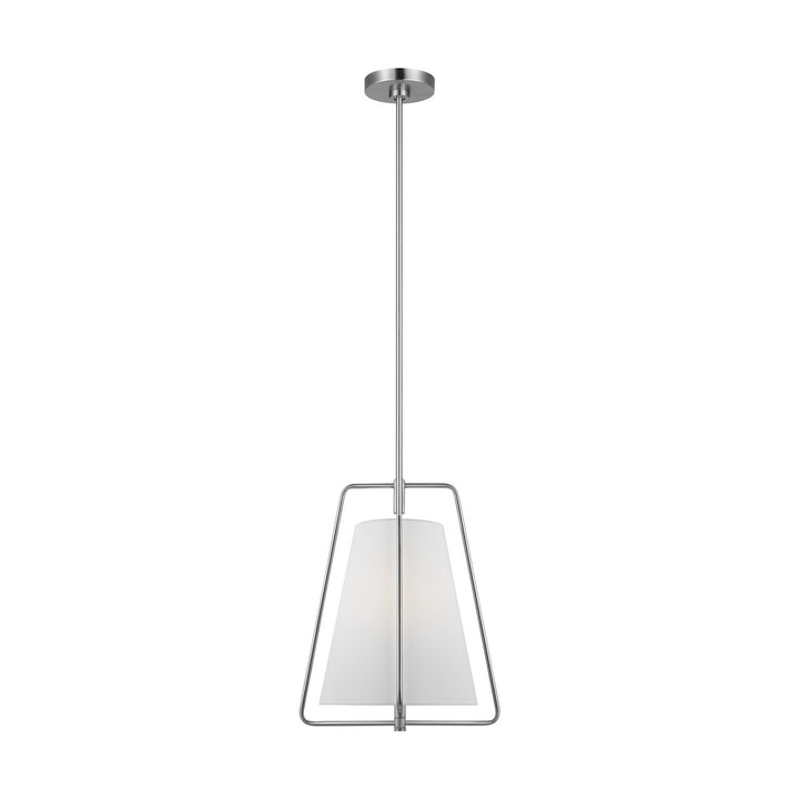 Visual Comfort Studio Allis 6507401-962 Pendant Light - Brushed Nickel
