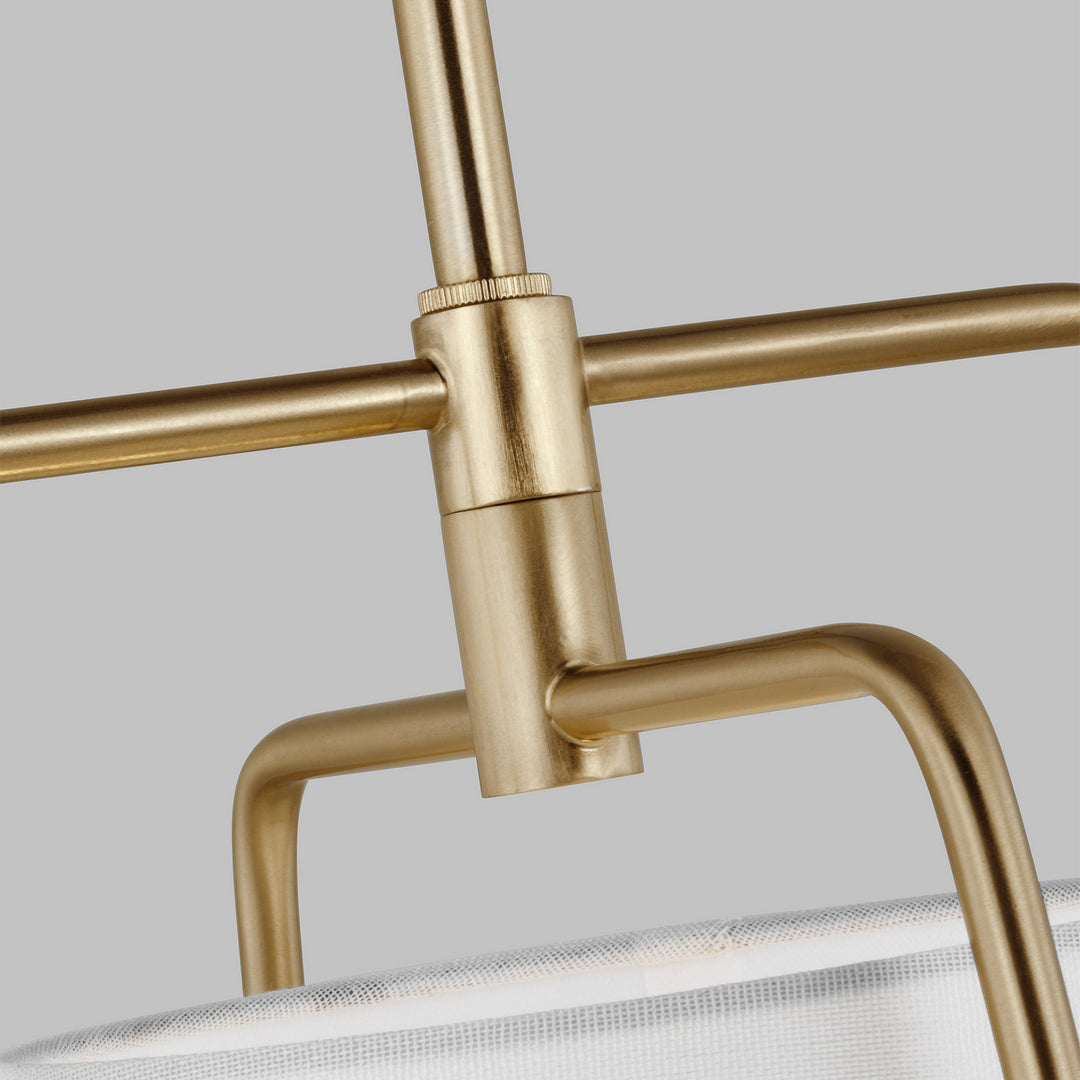 Visual Comfort Studio Allis 6507401EN3-848 Pendant Light - Satin Brass