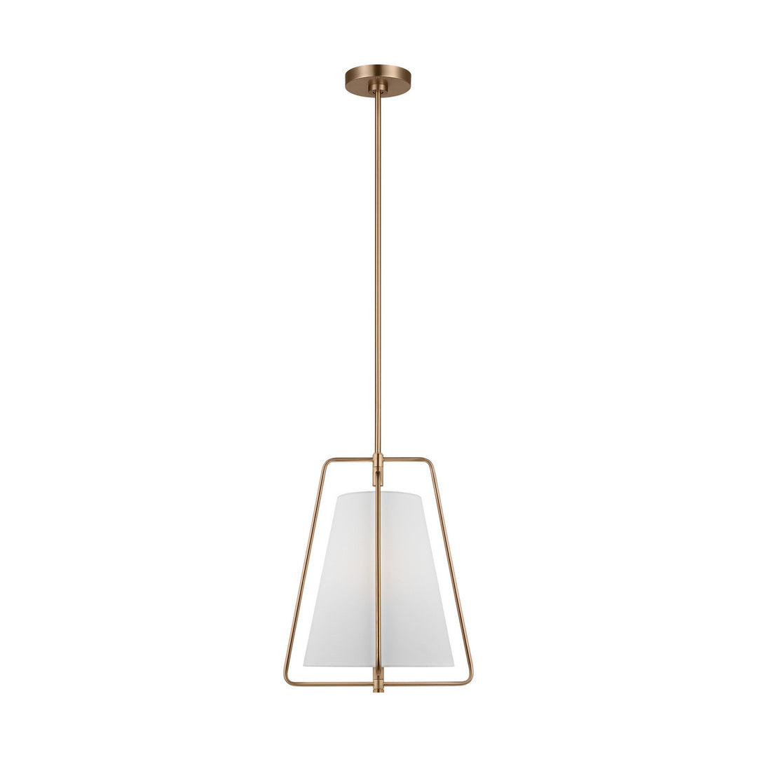 Visual Comfort Studio Allis 6507401EN3-848 Pendant Light - Satin Brass