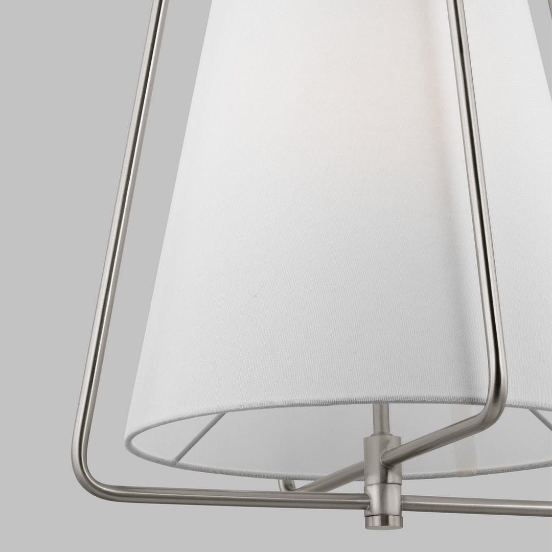 Visual Comfort Studio Allis 6507401EN3-962 Pendant Light - Brushed Nickel