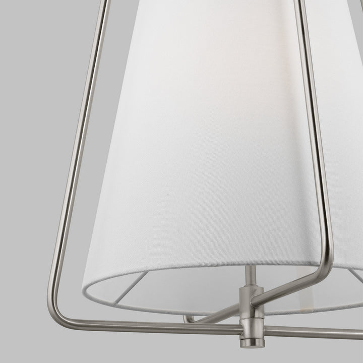 Visual Comfort Studio Allis 6507401EN3-962 Pendant Light - Brushed Nickel
