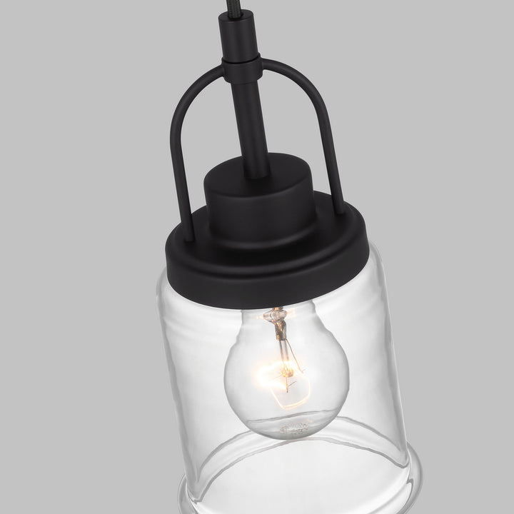 Visual Comfort Studio Anders 6544701-112 Pendant Light - Midnight Black