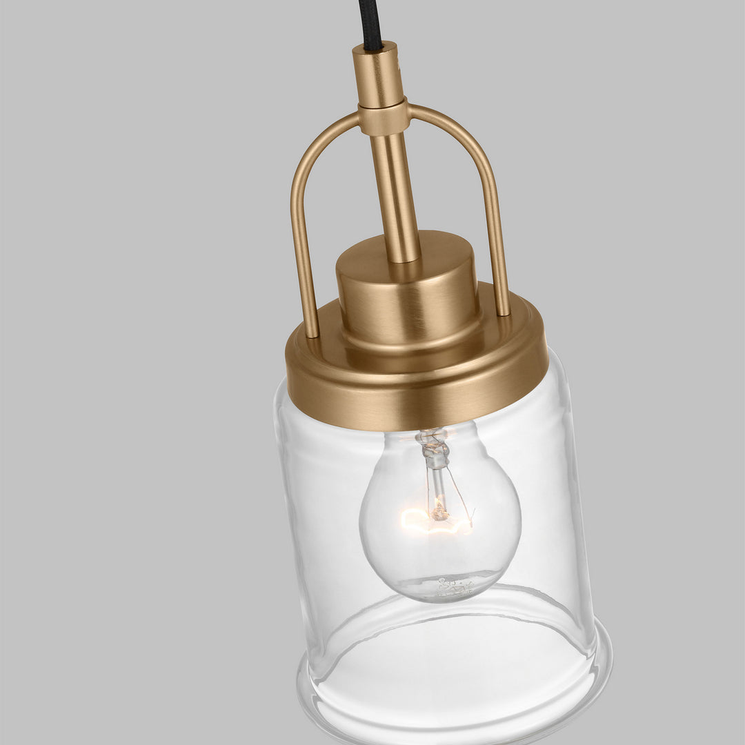 Visual Comfort Studio Anders 6544701-848 Pendant Light - Satin Brass