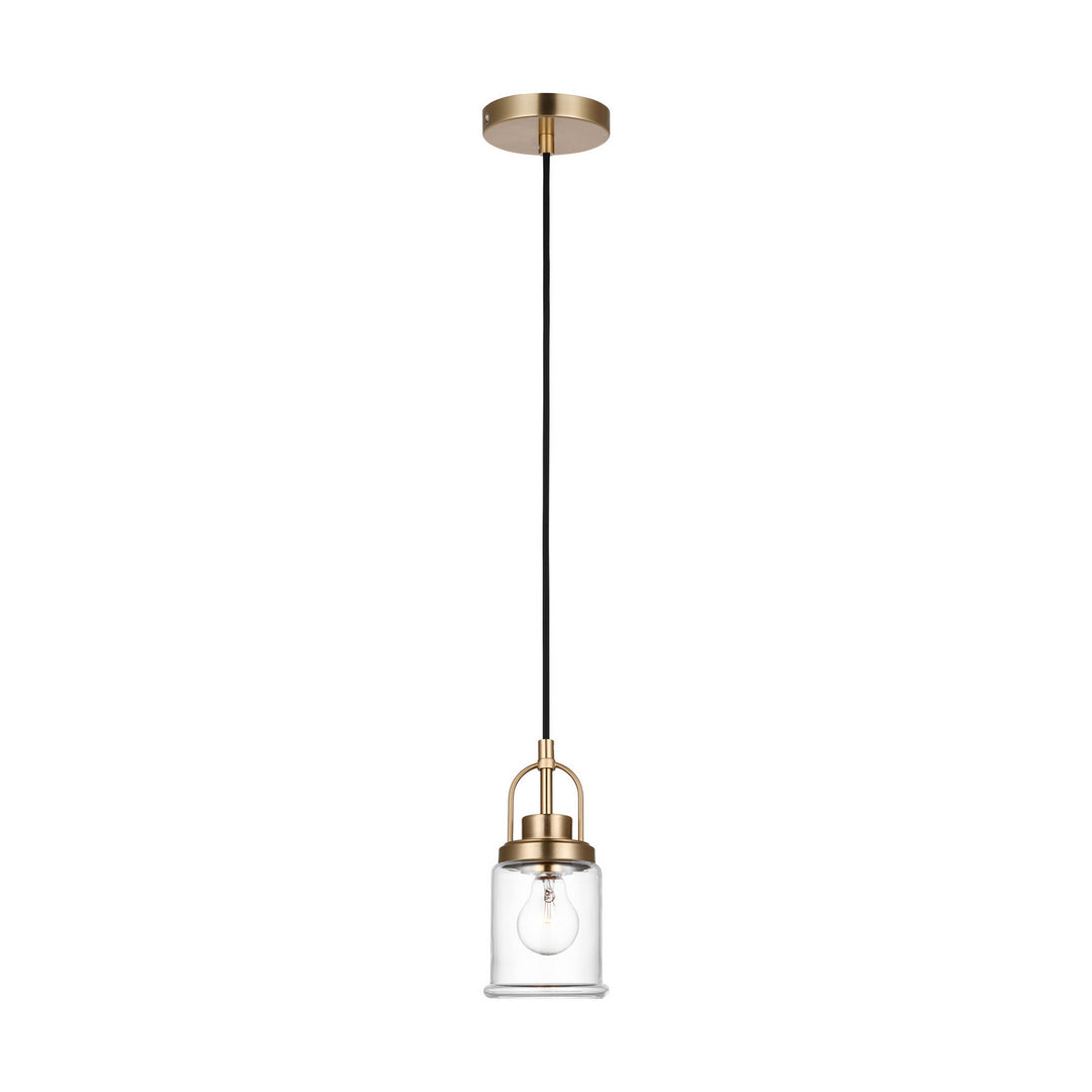 Visual Comfort Studio Anders 6544701-848 Pendant Light - Satin Brass