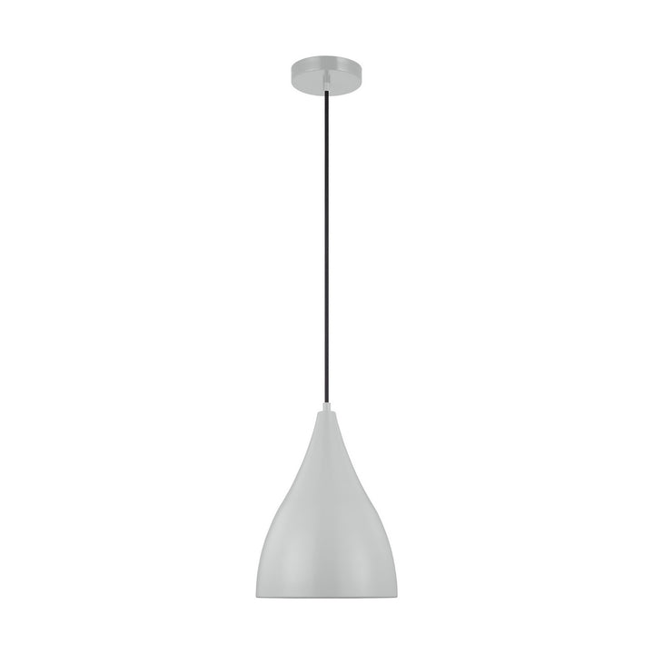 Visual Comfort Studio Oden 6545301-118 Pendant Light - Matte Grey