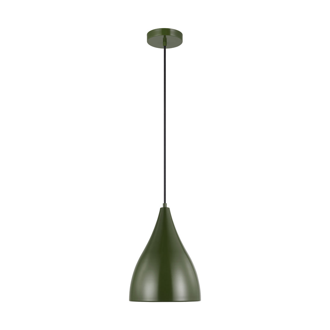 Visual Comfort Studio Oden 6545301-145 Pendant Light - Olive