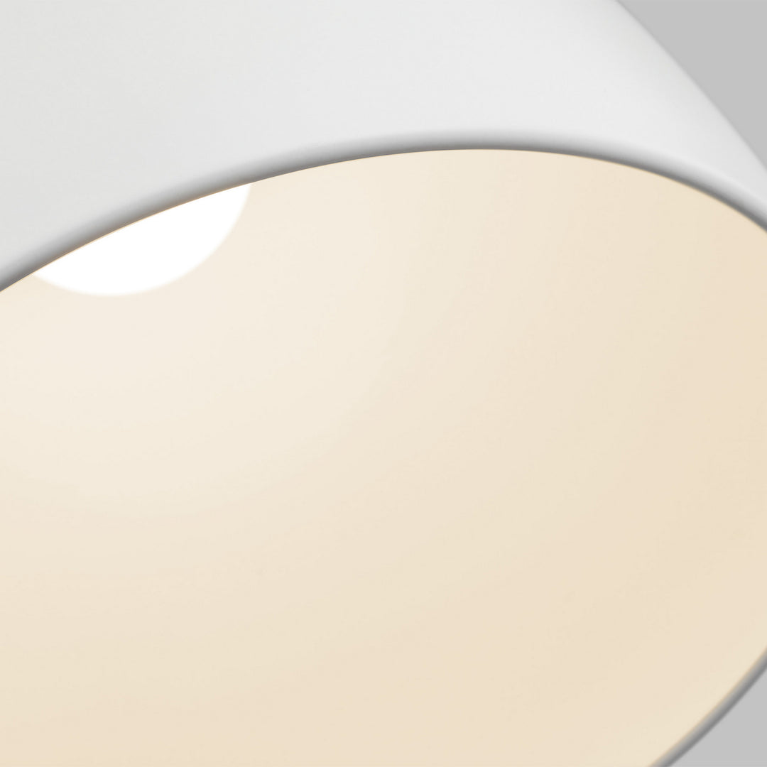 Visual Comfort Studio Oden 6545301EN3-115 Pendant Light - Matte White