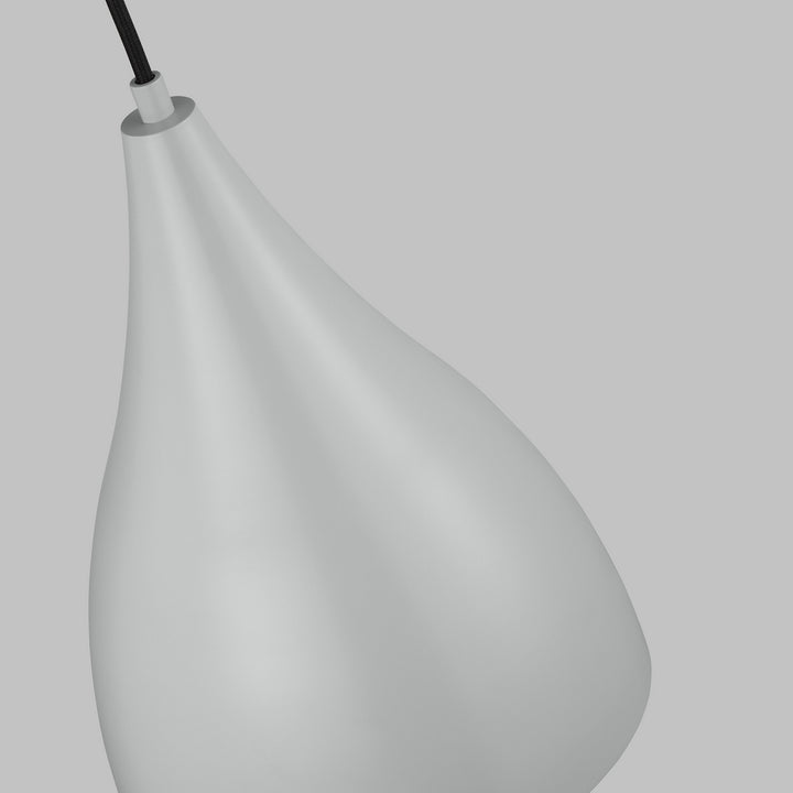 Visual Comfort Studio Oden 6545301EN3-118 Pendant Light - Matte Grey