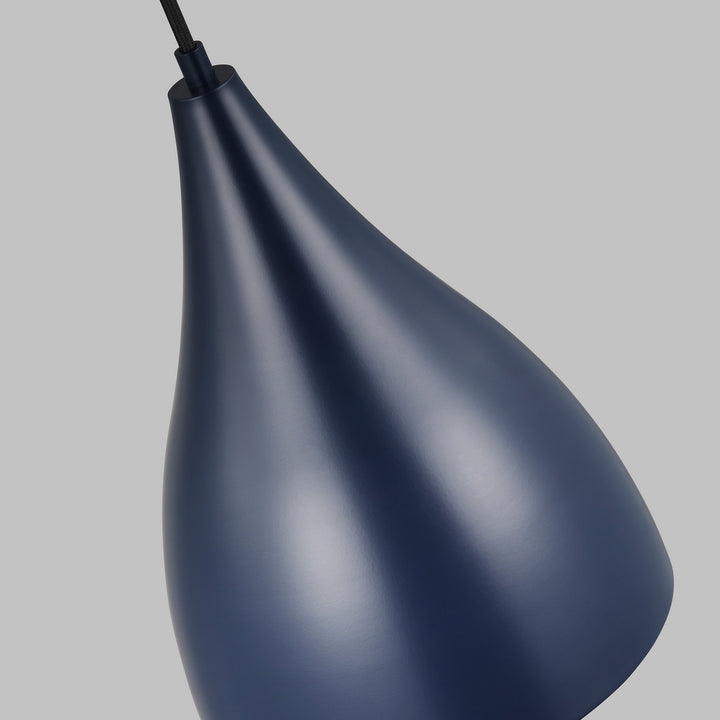 Visual Comfort Studio Oden 6545301EN3-127 Pendant Light - Navy