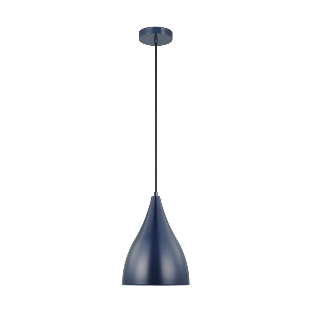 Visual Comfort Studio Oden 6545301EN3-127 Pendant Light - Navy