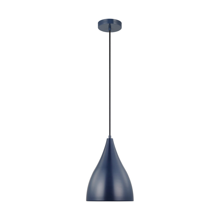 Visual Comfort Studio Oden 6545301EN3-127 Pendant Light - Navy