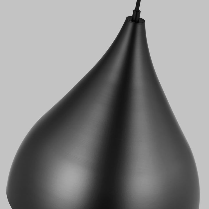 Visual Comfort Studio Oden 6645301-112 Pendant Light - Midnight Black
