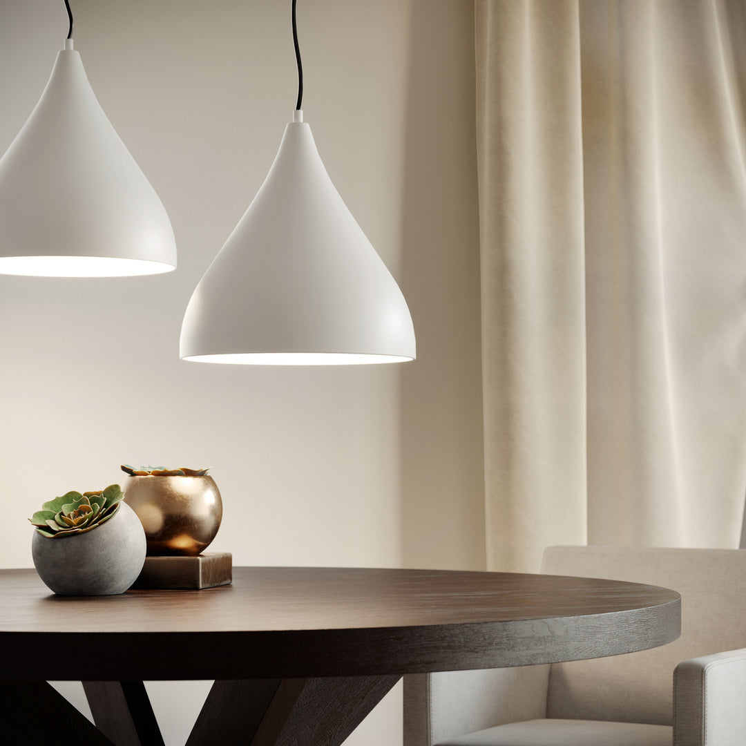 Visual Comfort Studio Oden 6645301-115 Pendant Light - Matte White