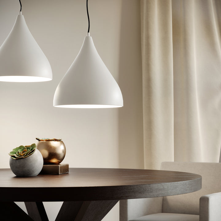 Visual Comfort Studio Oden 6645301-115 Pendant Light - Matte White