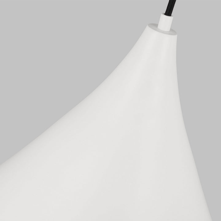 Visual Comfort Studio Oden 6645301-115 Pendant Light - Matte White