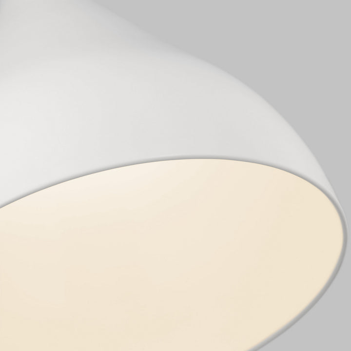 Visual Comfort Studio Oden 6645301-115 Pendant Light - Matte White