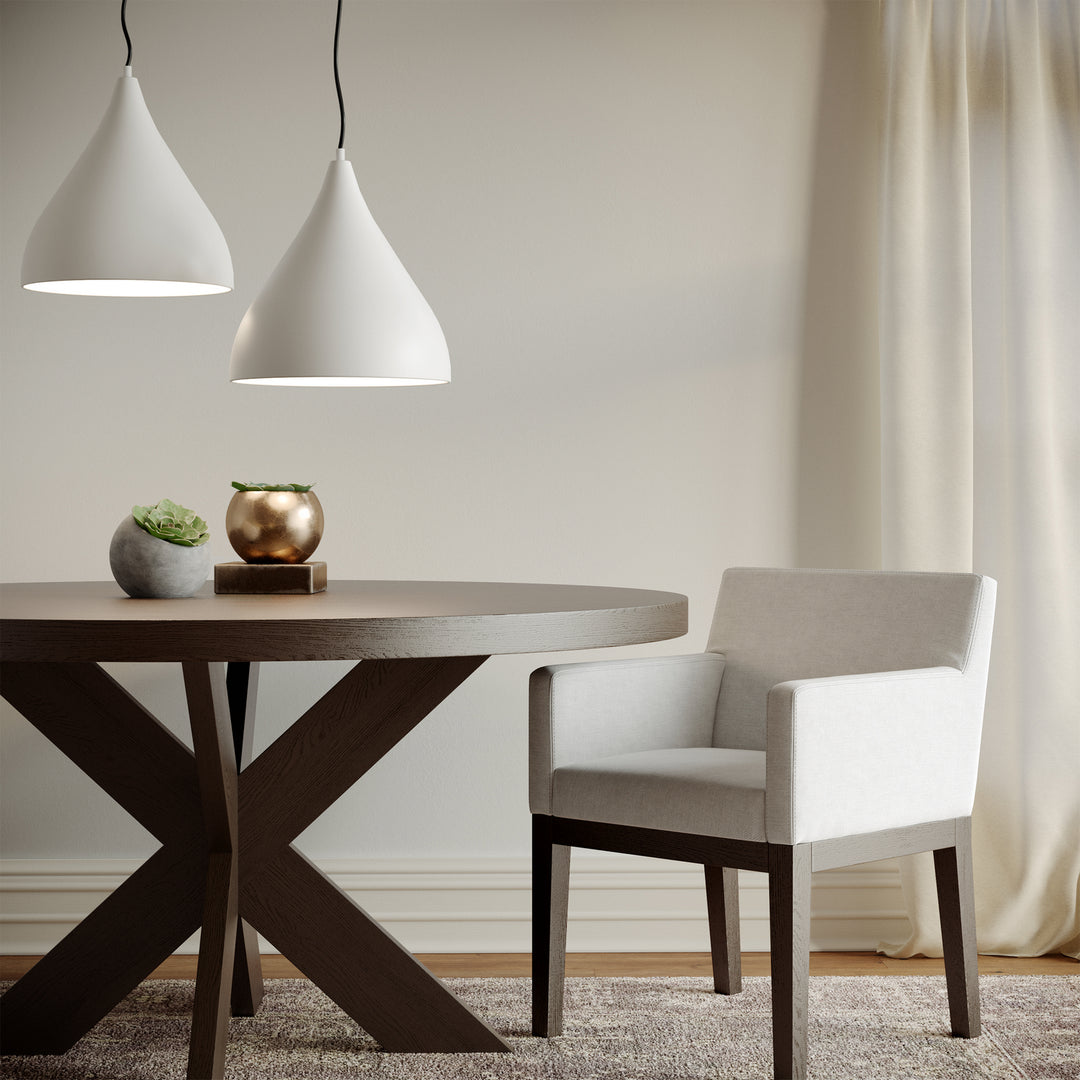 Visual Comfort Studio Oden 6645301-115 Pendant Light - Matte White