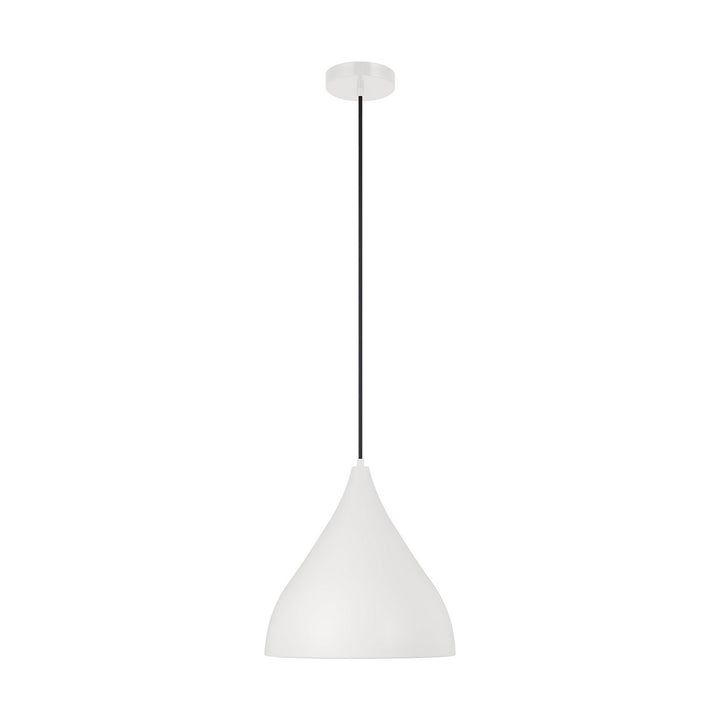 Visual Comfort Studio Oden 6645301-115 Pendant Light - Matte White