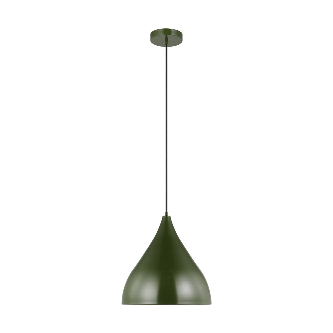 Visual Comfort Studio Oden 6645301-145 Pendant Light - Olive