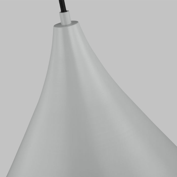 Visual Comfort Studio Oden 6645301EN3-118 Pendant Light - Matte Grey