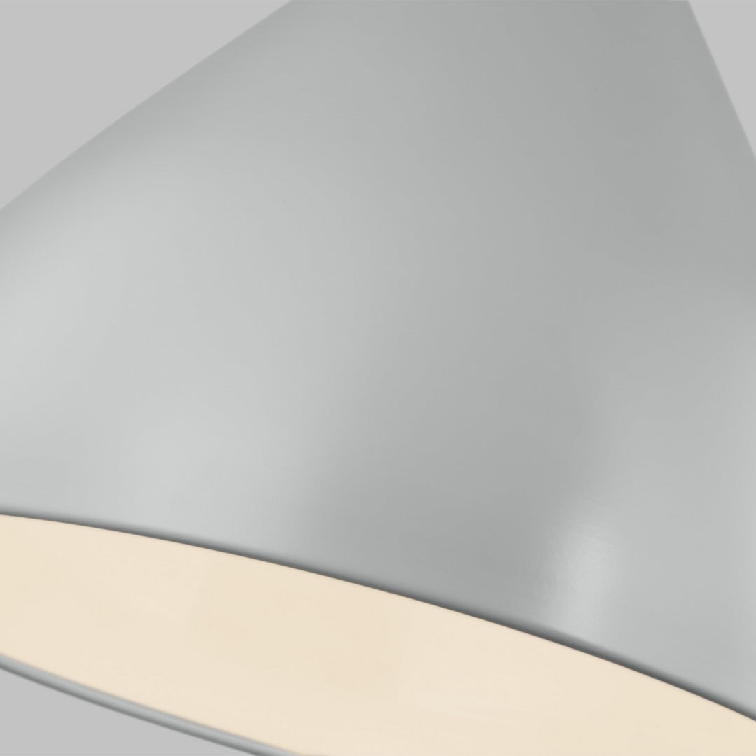 Visual Comfort Studio Oden 6645301EN3-118 Pendant Light - Matte Grey