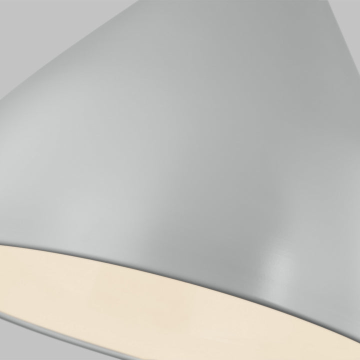 Visual Comfort Studio Oden 6645301EN3-118 Pendant Light - Matte Grey