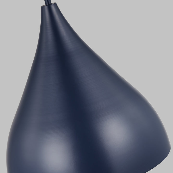Visual Comfort Studio Oden 6645301EN3-127 Pendant Light - Navy
