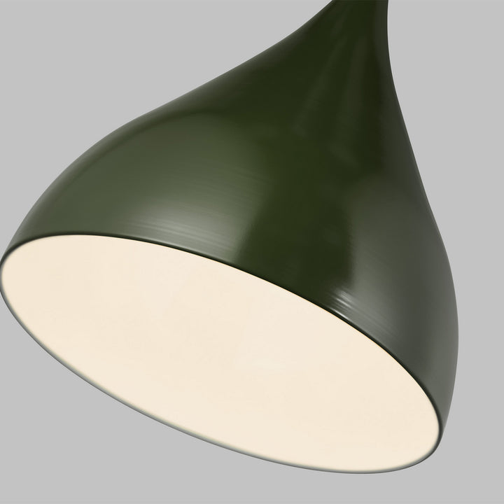 Visual Comfort Studio Oden 6645301EN3-145 Pendant Light - Olive