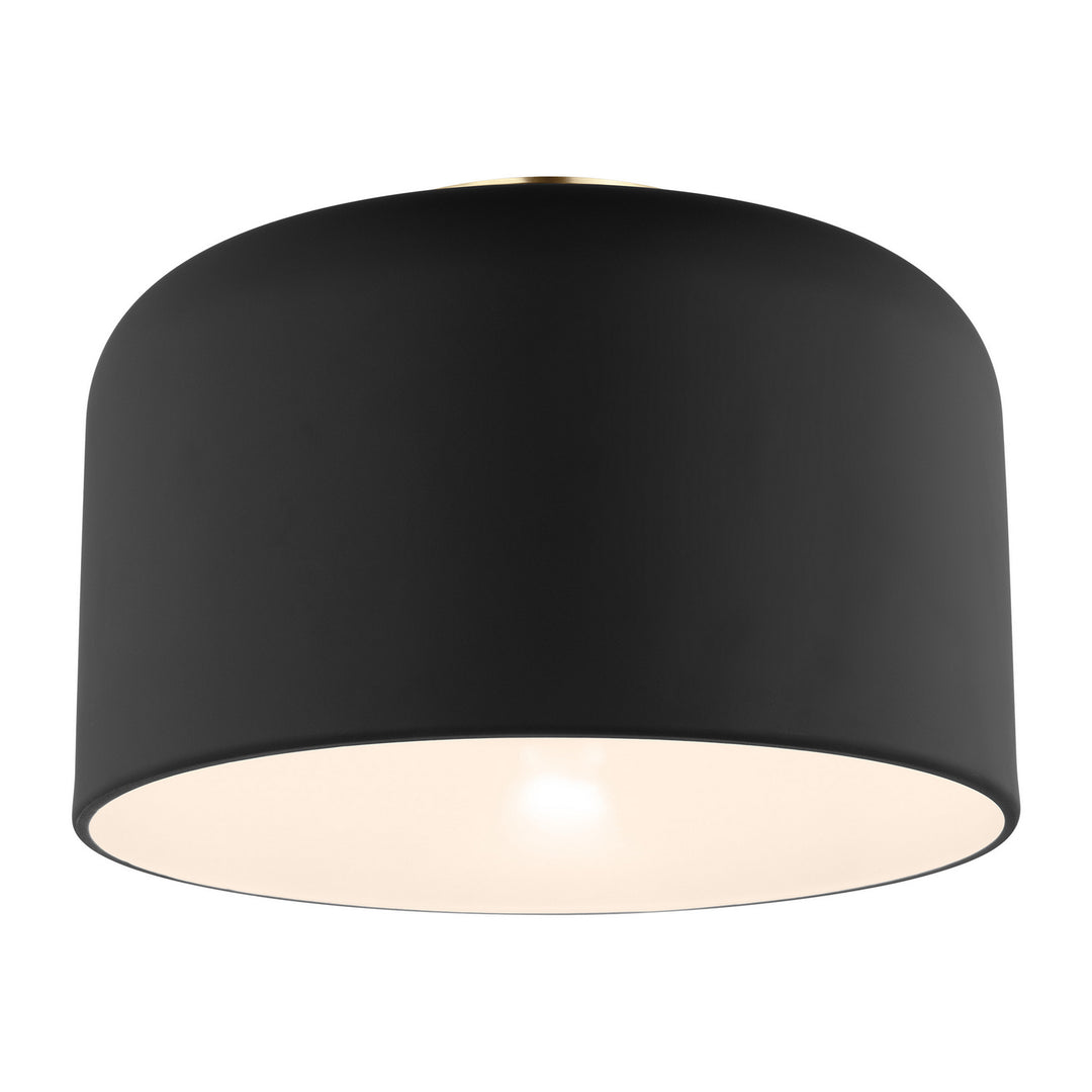 Visual Comfort Studio Malone 7505401-112 Ceiling Light - Midnight Black