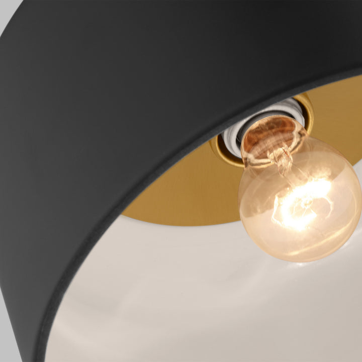 Visual Comfort Studio Malone 7505401-112 Ceiling Light - Midnight Black