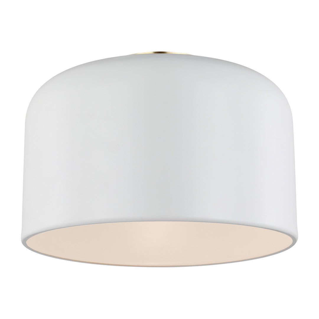 Visual Comfort Studio Malone 7505401-115 Ceiling Light - Matte White