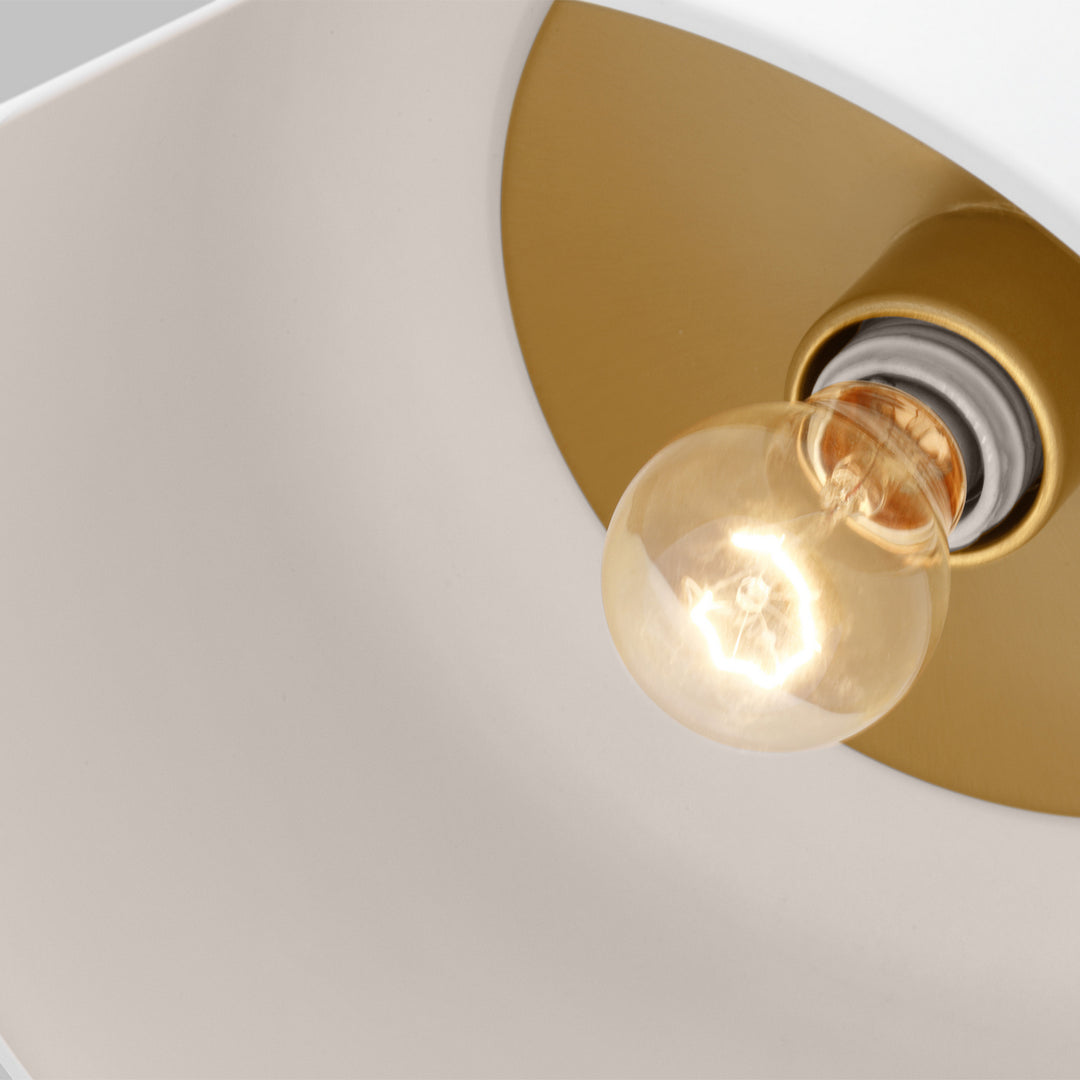 Visual Comfort Studio Malone 7505401-115 Ceiling Light - Matte White