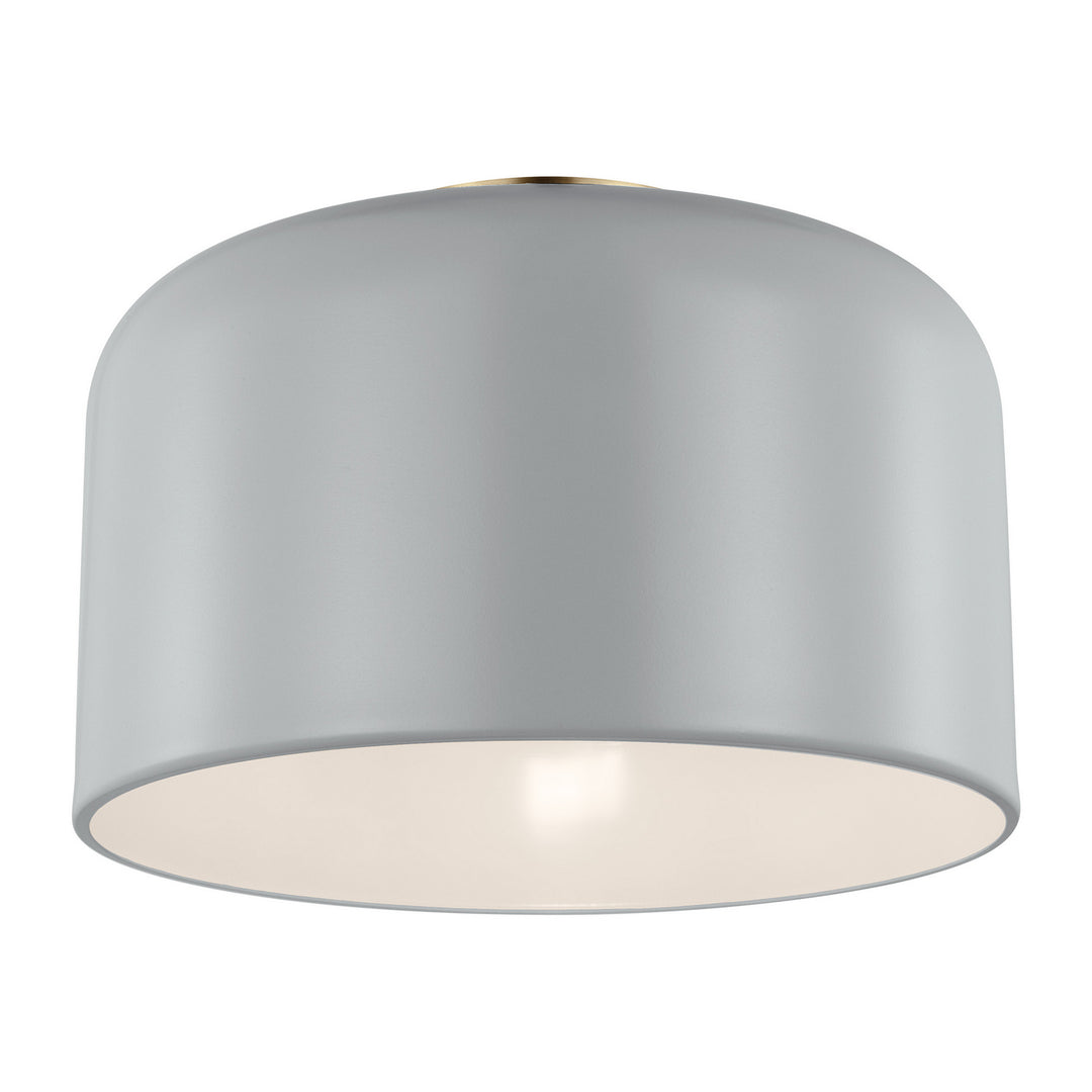 Visual Comfort Studio Malone 7505401-118 Ceiling Light - Matte Grey