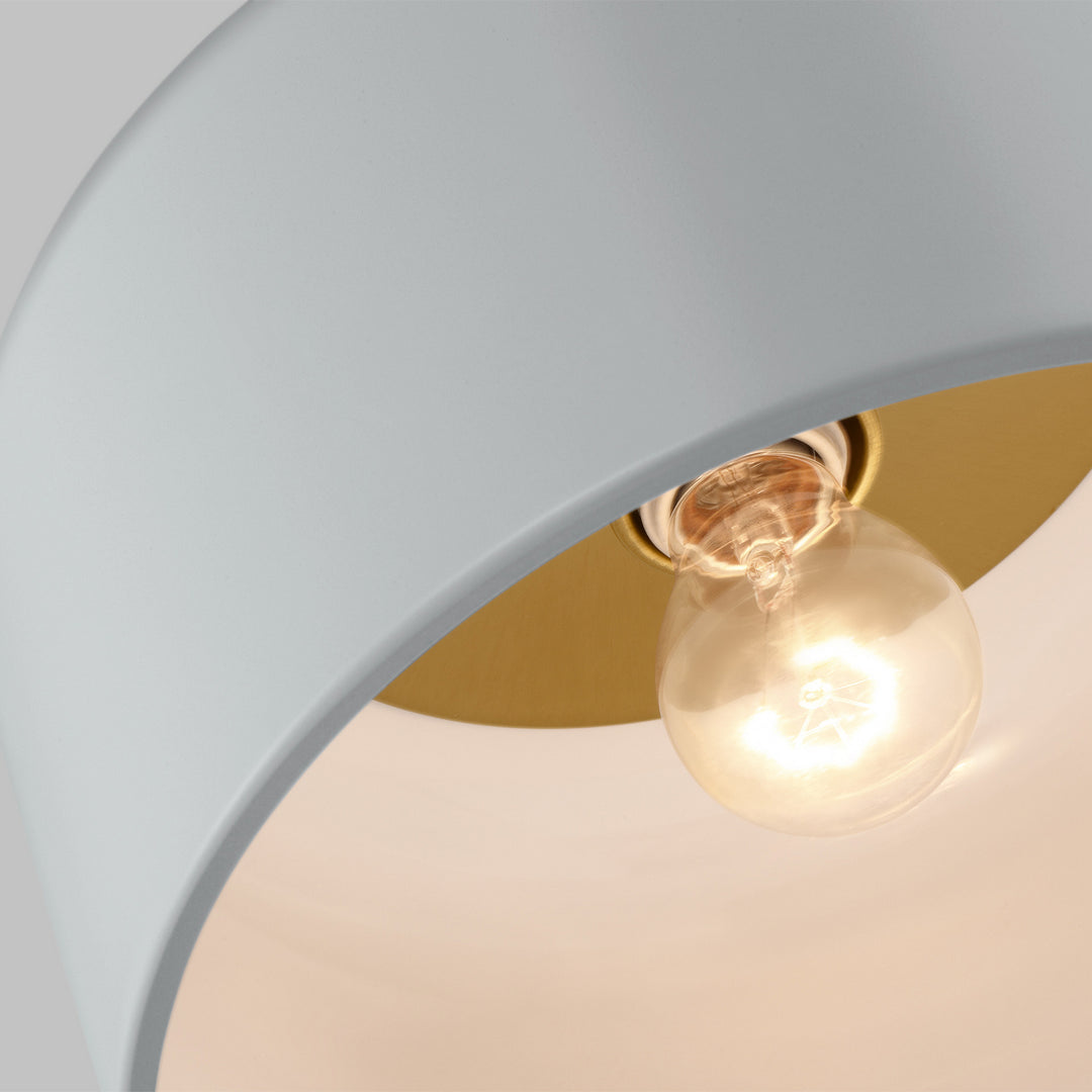 Visual Comfort Studio Malone 7505401-118 Ceiling Light - Matte Grey
