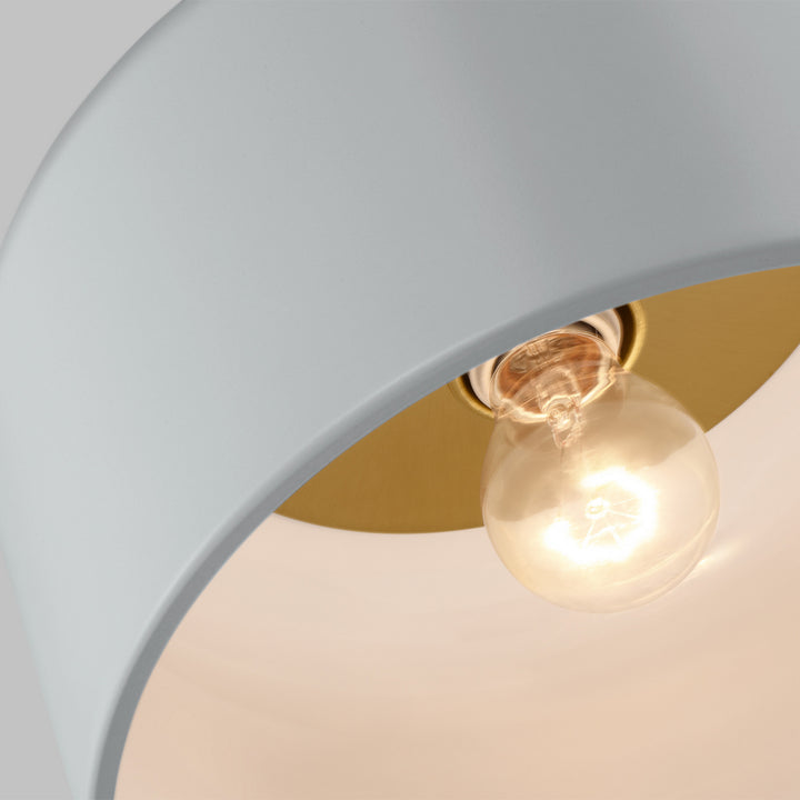 Visual Comfort Studio Malone 7505401-118 Ceiling Light - Matte Grey