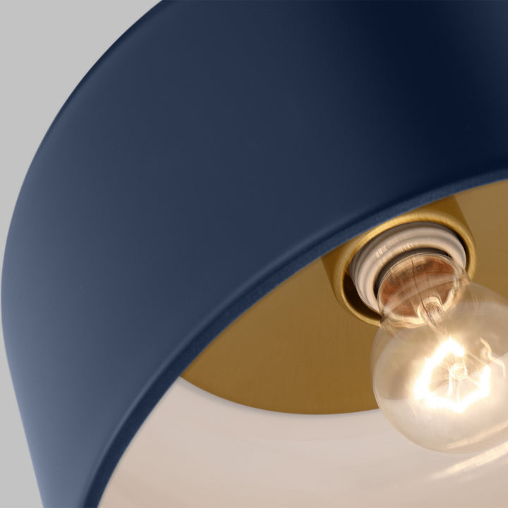 Visual Comfort Studio Malone 7505401-127 Ceiling Light - Navy