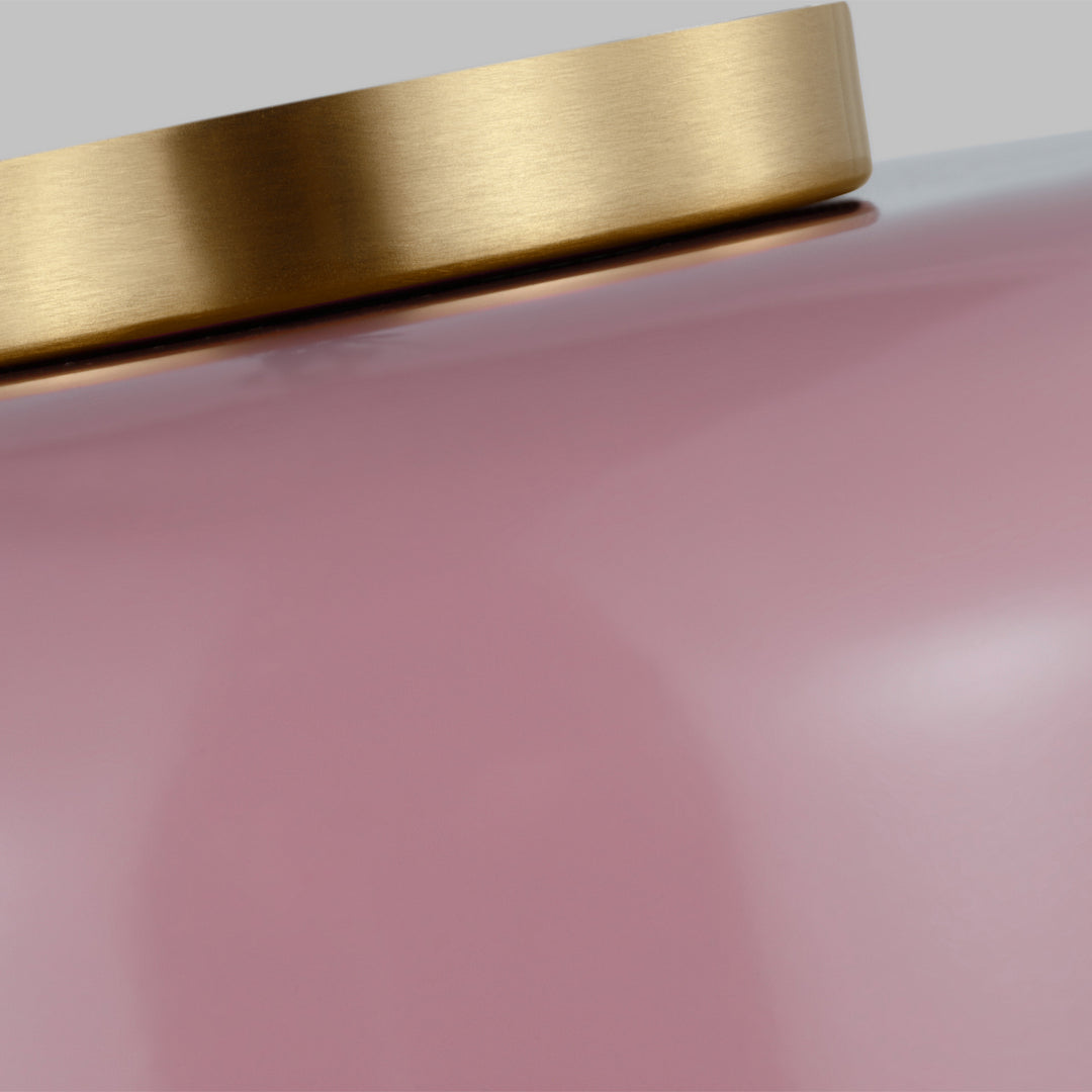 Visual Comfort Studio Malone 7505401-136 Ceiling Light - Rose