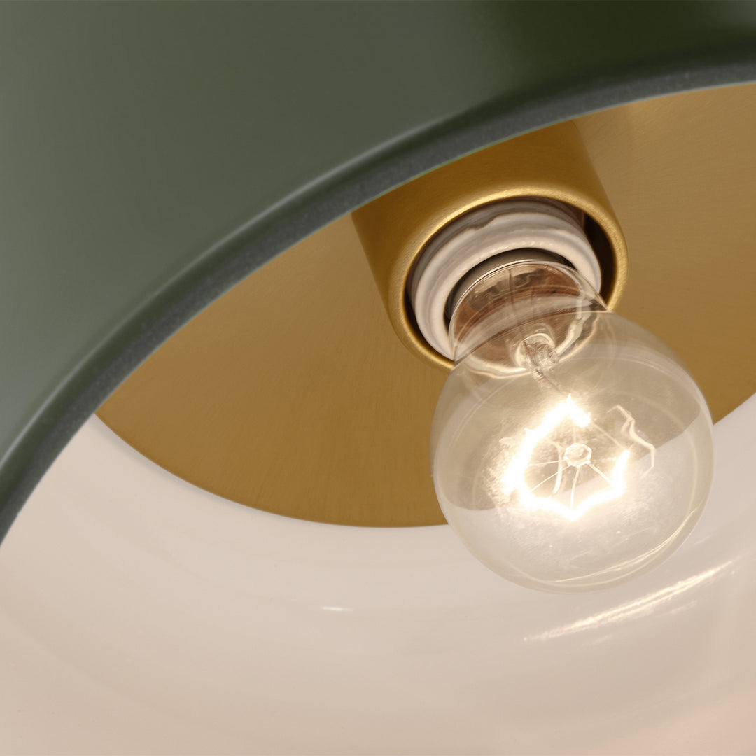 Visual Comfort Studio Malone 7505401-145 Ceiling Light - Olive