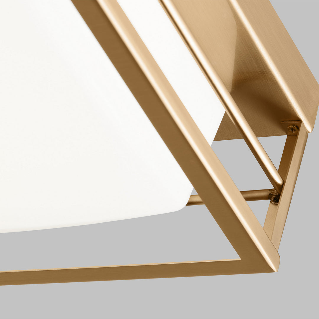 Visual Comfort Studio Dearborn 7529693S-848 Ceiling Light - Satin Brass