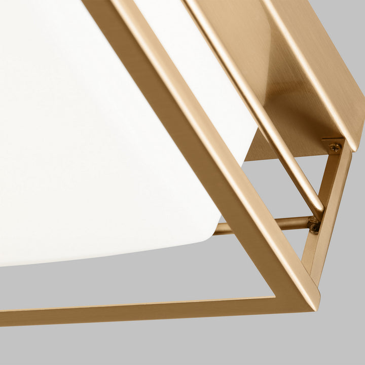Visual Comfort Studio Dearborn 7529693S-848 Ceiling Light - Satin Brass