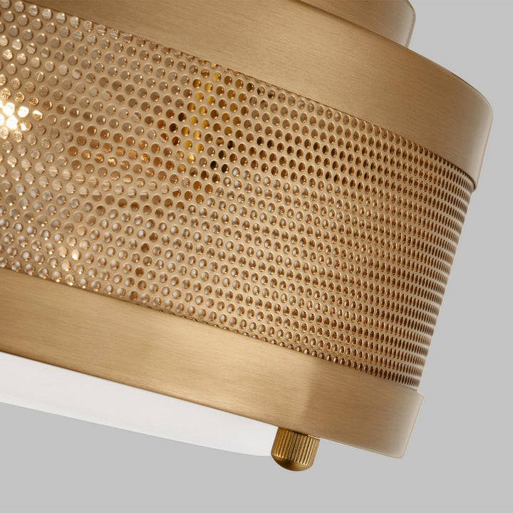 Visual Comfort Studio Vander 7532003-848 Ceiling Light - Satin Brass