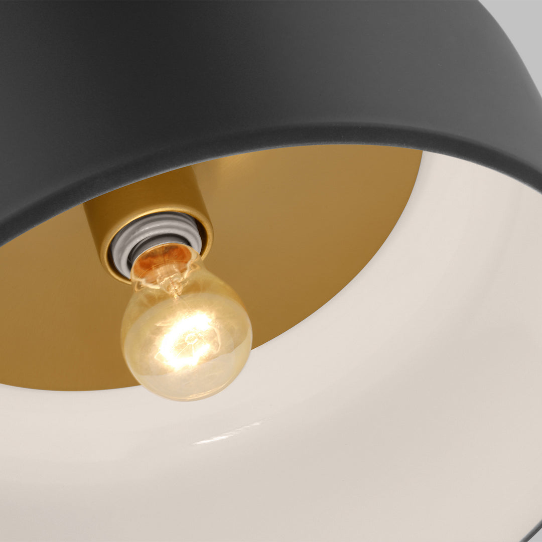 Visual Comfort Studio Malone 7605401-112 Ceiling Light - Midnight Black