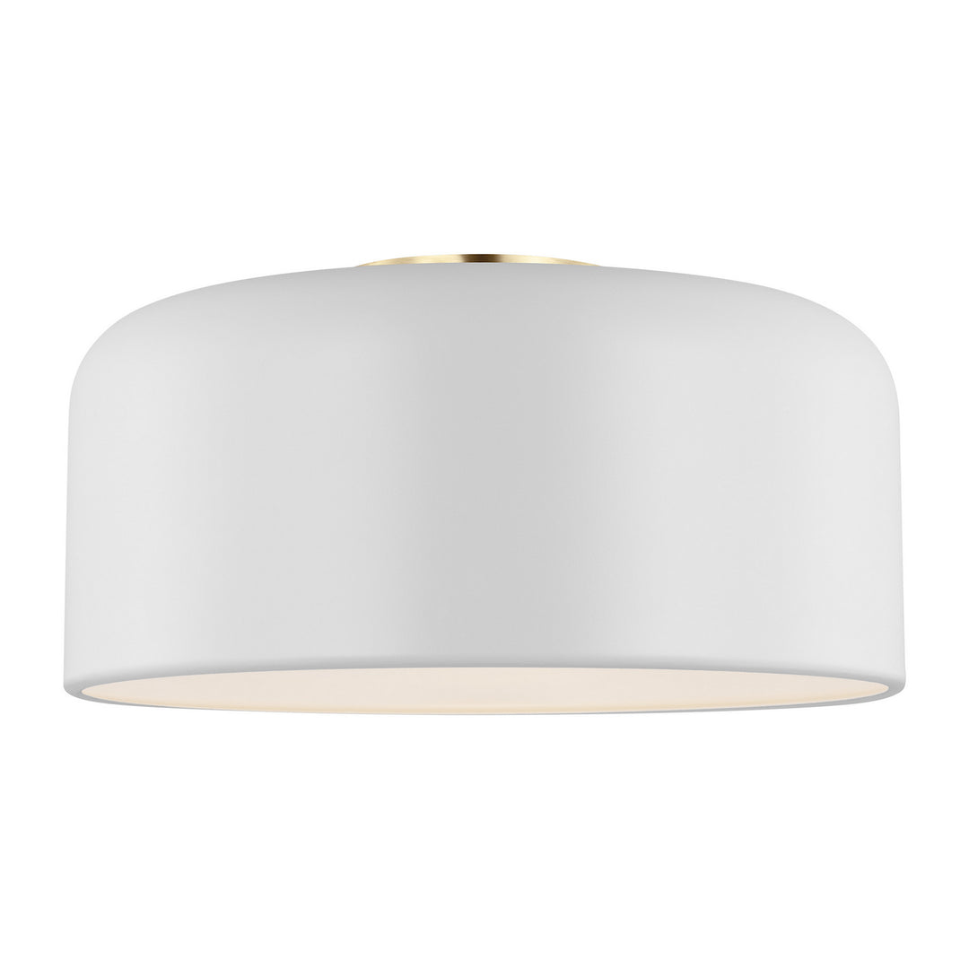 Visual Comfort Studio Malone 7605401-115 Ceiling Light - Matte White