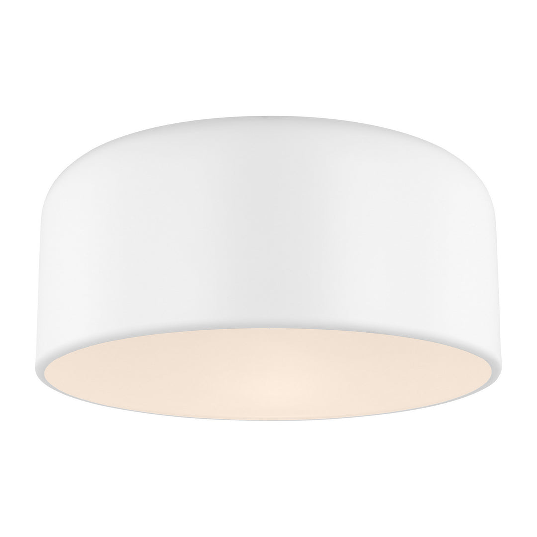 Visual Comfort Studio Malone 7605401-115 Ceiling Light - Matte White